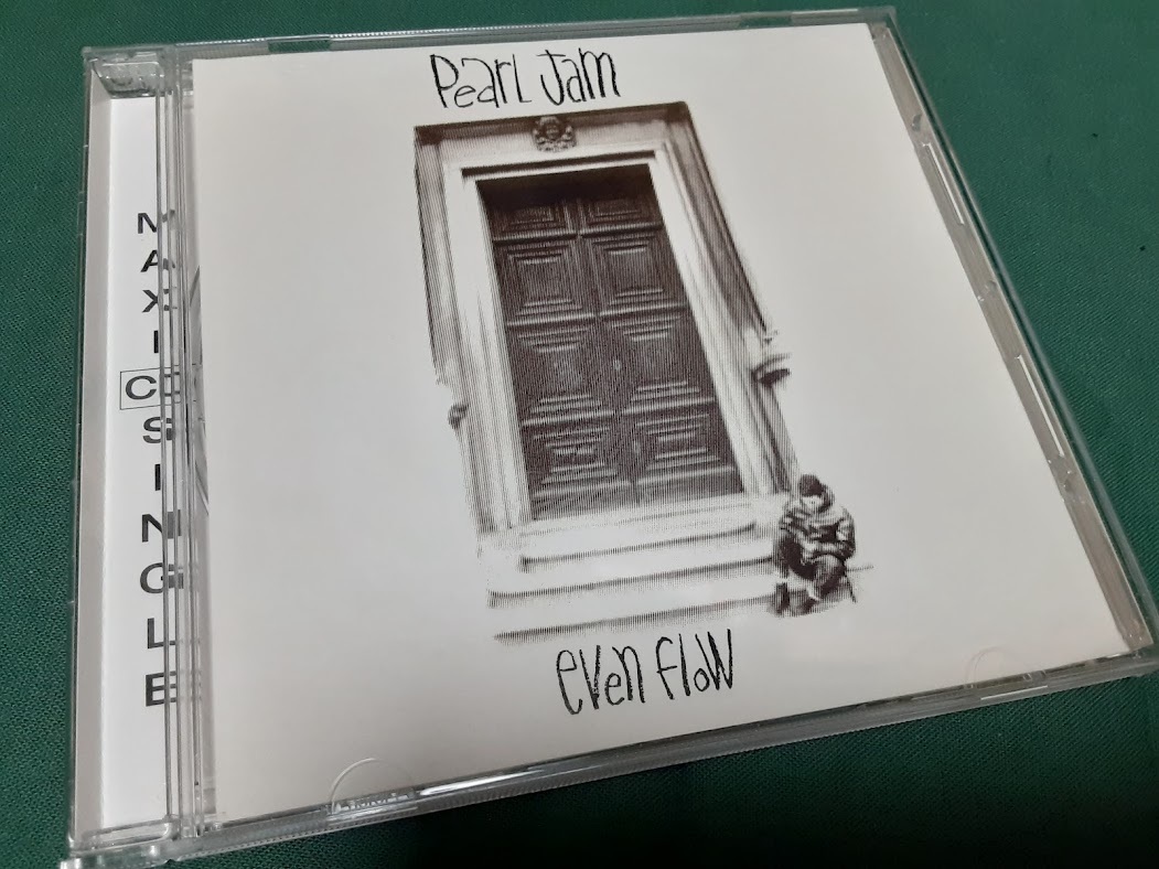 PEARL JAM　パール・ジャム◆『EVEN FLOW』3trk MAXI CD SINGLE 輸入盤ユーズド品_画像1