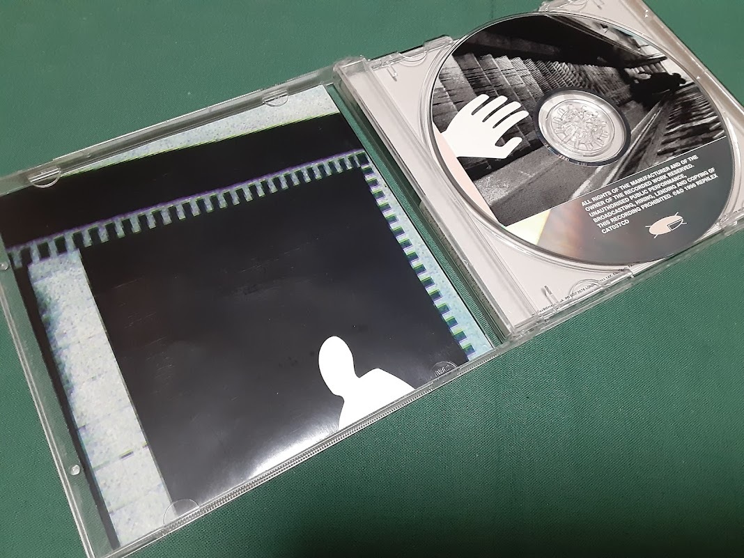 SQUAREPUSHER/スクエアプッシャー◆『FEED ME WEIRD THINGS』UK盤CDユーズド品の画像2