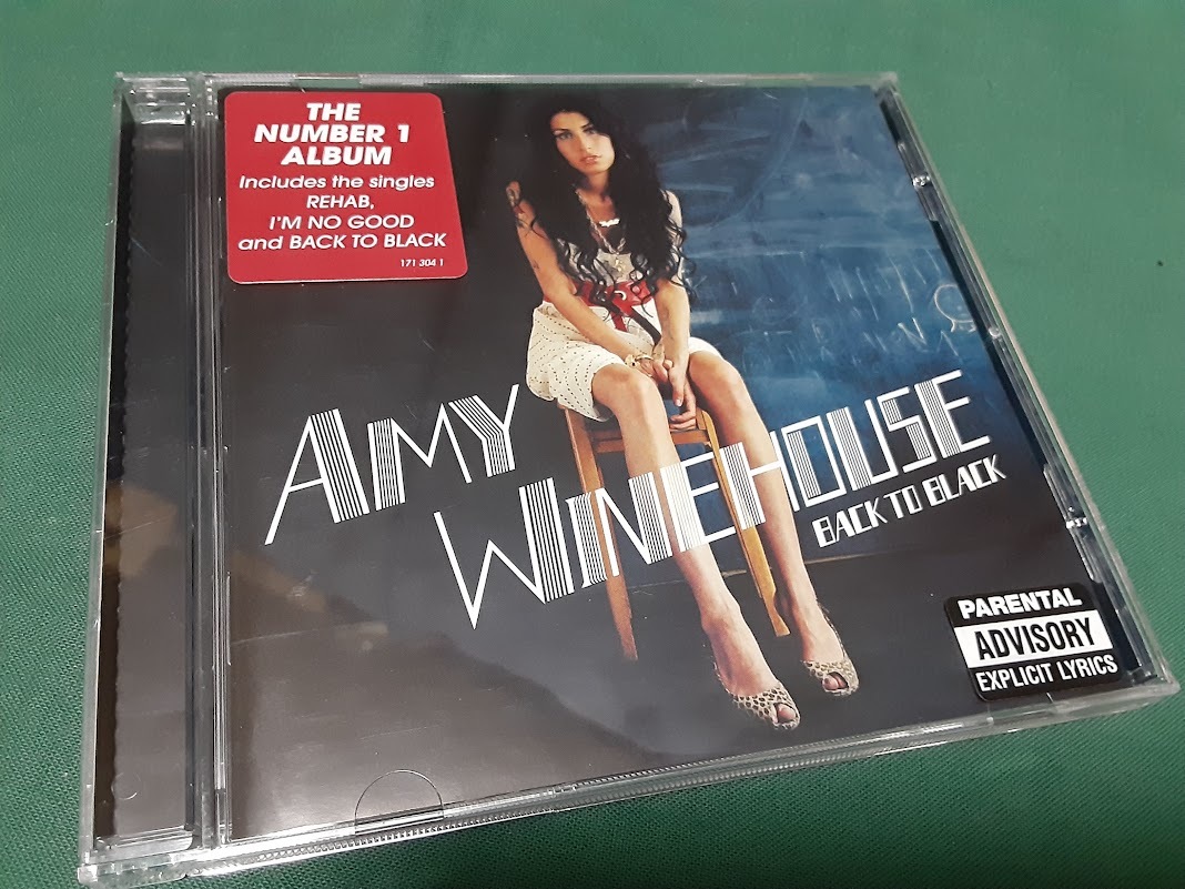 AMY WINEHOUSE エイミー・ワインハウス◆『BACK TO BLACK』EU盤11曲収録盤CDユーズド品の画像1