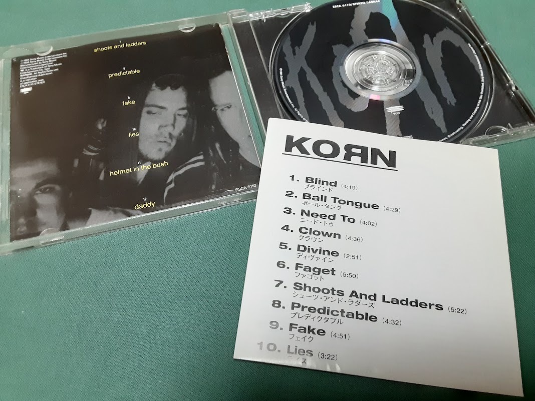 KORN◆日本盤CDユーズド品の画像2