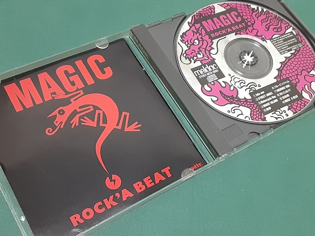 マジック　MAGIC◆『ROCK' A BEAT』ユーズドCD_画像2