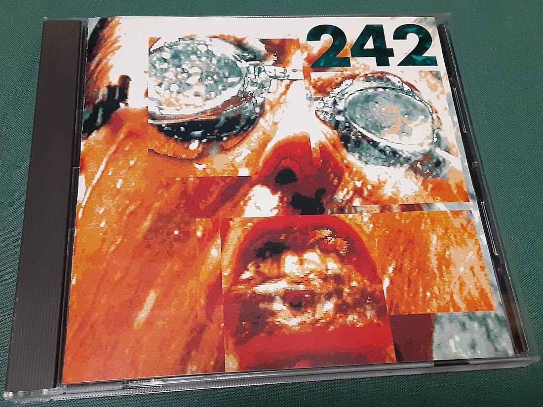  FRONT 242　フロント242◆『ティラニー・フォー・ユー』日本盤CDユーズド品_画像1