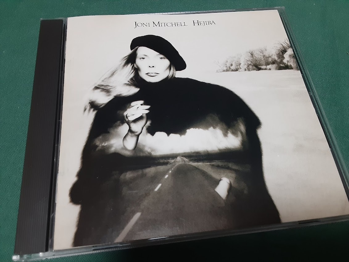 JONI MITCHELL　ジョニ・ミッチェル◆『逃避行』日本盤CDユーズド品_画像1