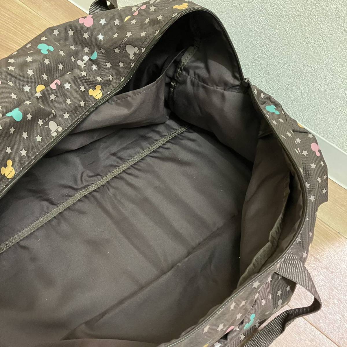 DISNEY Disney Boston bag shoulder bag travel outdoor leisure sport bag back school bag 