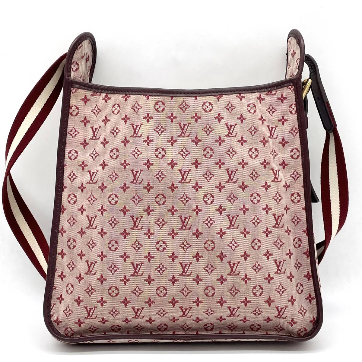 1円 美品 LOUIS VUITTON ルイヴィトン モノグラムミニ スリーズ ブザス マリーケイト ショルダーバッグ チェリー M92321_画像2