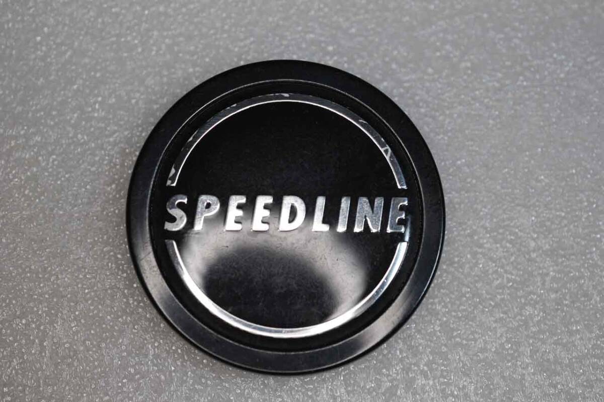 speedline スピードライン センターキャップ 4個セット USED品 （外径約59mm）_画像5