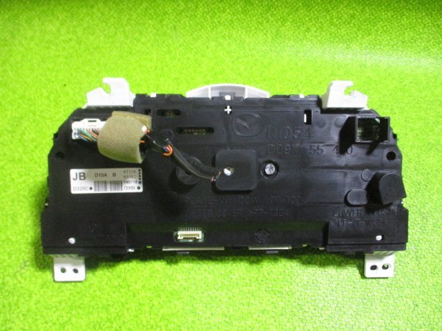 2014(H26) デミオ DBA-DJ3FS スピードメーター 58.700km AT4 2WD 品番画像にて_画像4