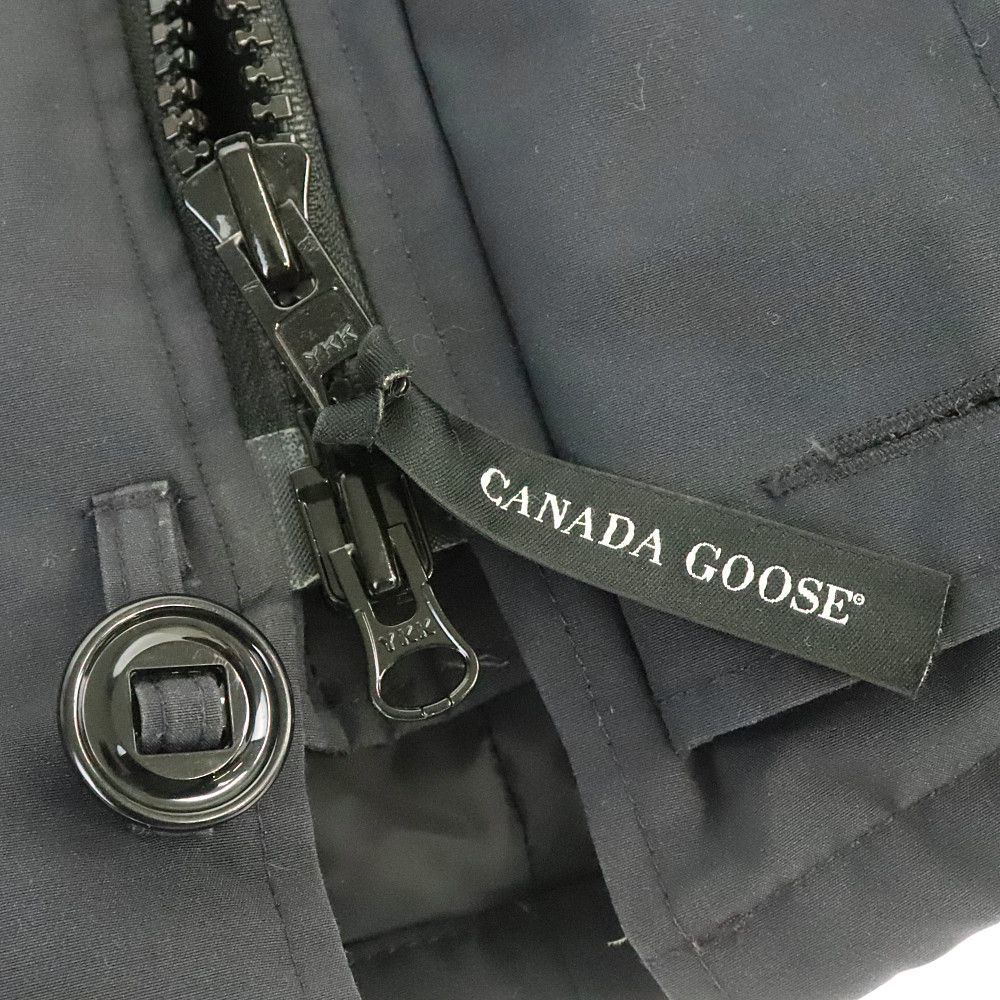 カナダグース CANADA GOOSE ダウンジャケット シャトーパーカー 3426MA サイズS ネイビー メンズ 中古AB 270135_画像6