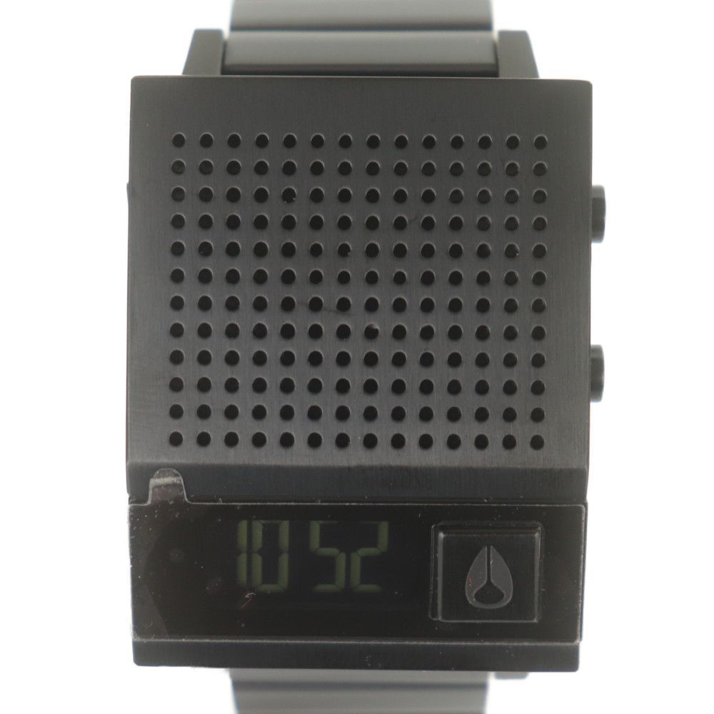 未使用 ニクソン NIXON 腕時計 DORK TOO A1266 001 デジタル表示 ブラック 259902