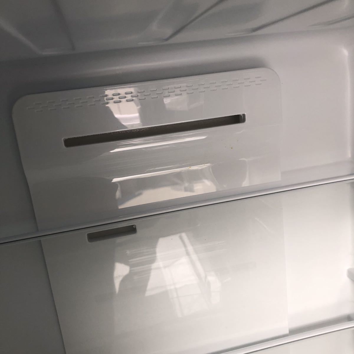 ヤマダセレクト ノンフロン冷凍冷蔵庫 YRZ-F15G1 ホワイト 2021年製 2ドア 156L 右開きの画像8