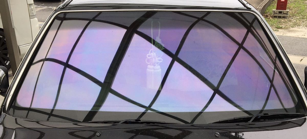 全国送料無料 N-WGN 正面フロントガラス用 熱成形済み カットフィルム オーロラフィルム JH3 JH4 熱整形 熱成型 熱整型 シャインゴースト