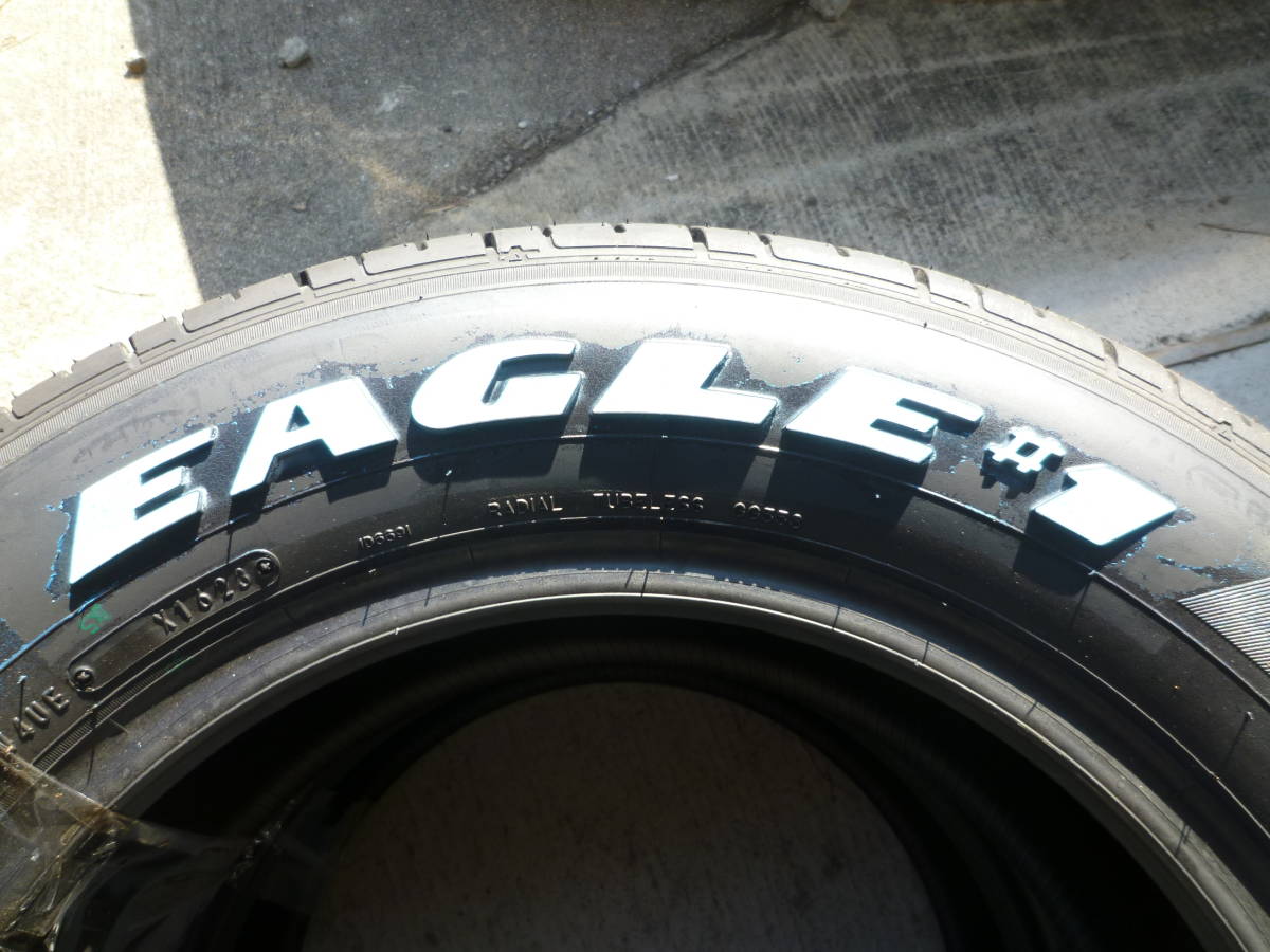 グッドイヤー　EAGLE1　NASCAR　215/65R16C　109/107R　2023年製造　2本　未使用品_画像4