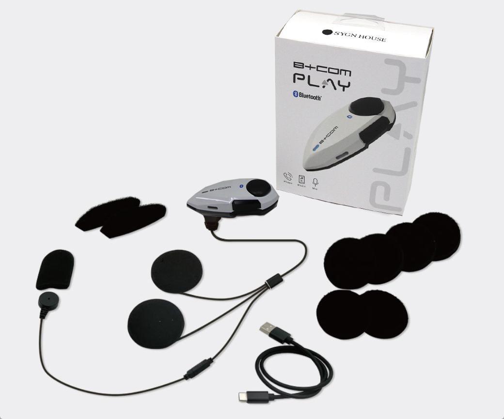  autograph house Be com PLAY white Bluetooth communication [ new goods * unused ]