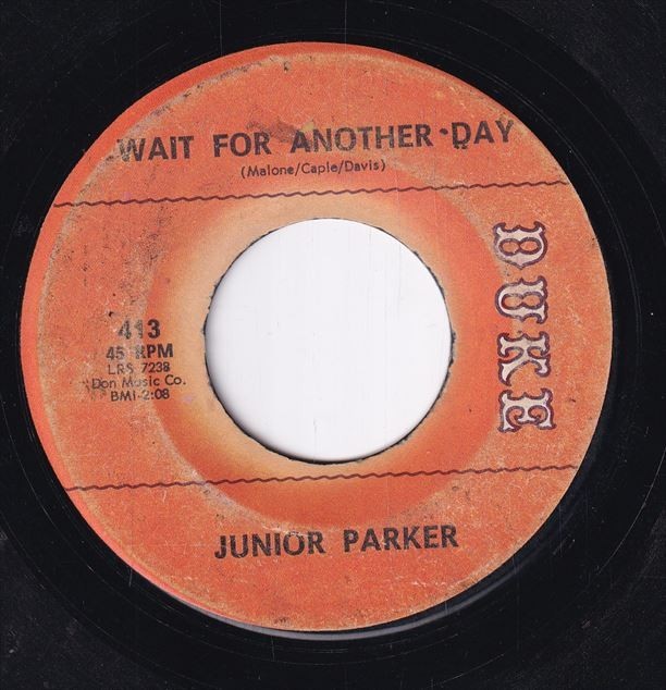 Junior Parker - Man Or Mouse / Wait For Another Day (C) SF-CG124_画像1