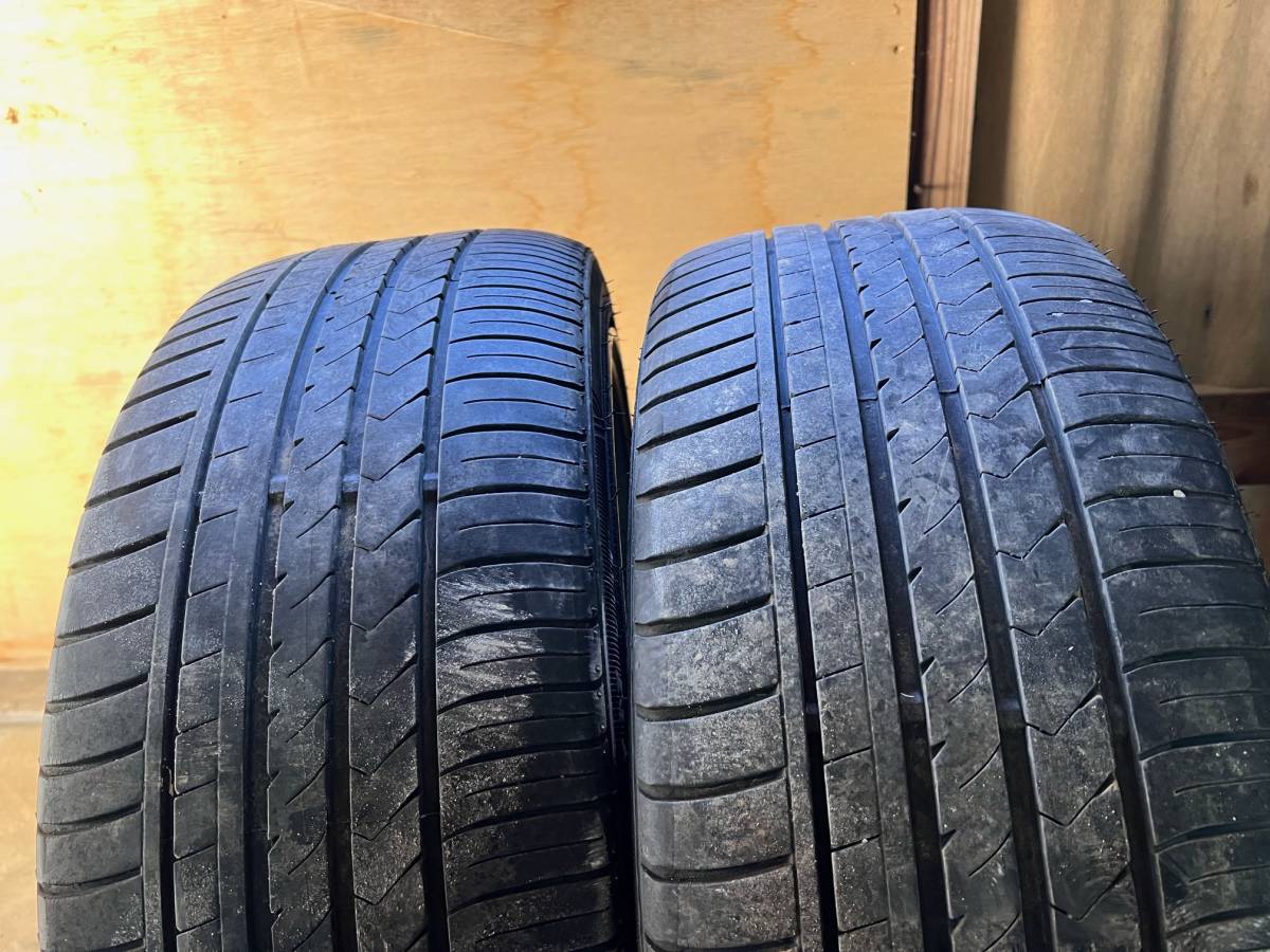 ☆ロクサーニ☆　20×8J　pcd114.3　245/35R20　2021年製 夏タイヤ付き 4本セット アルファード、クラウン等に　_画像10