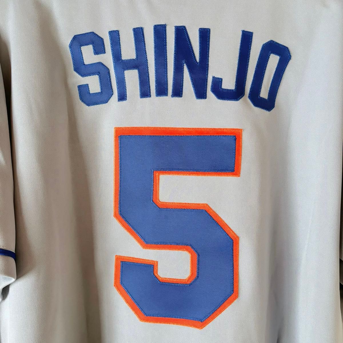 タグ付き】メッツ 新庄剛志 オーセンティック ユニフォーム MLB タグ付き】メッツ 新庄剛志 オーセンティック ユニフォーム MLB