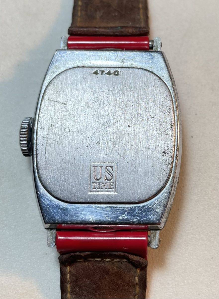 ☆ ミッキーマウス　腕時計　1930年代　アメリカ製