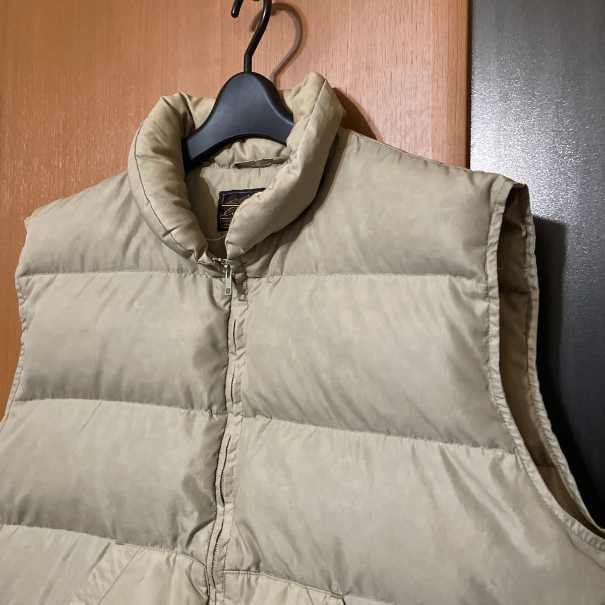 大切な人へのギフト探し 希少 70s〜 VINTAGEダウン Bauer』黒タグ前期USA製 『Eddie 男性用