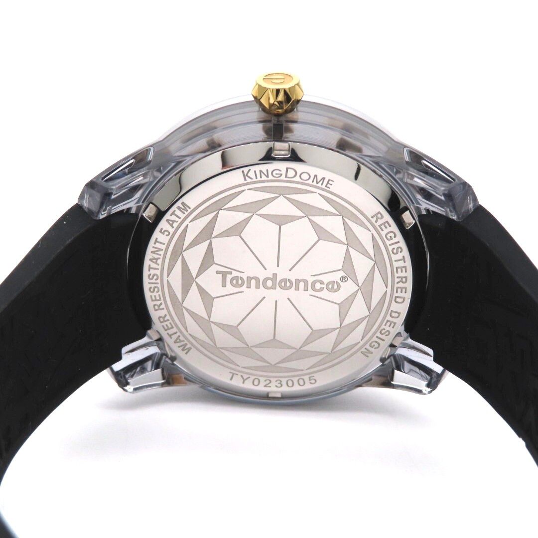 Tendence】テンデンス 時計 'キングドーム' ブラックジャック 極 Tendence】テンデンス 時計 'キングドーム' ブラックジャック 極