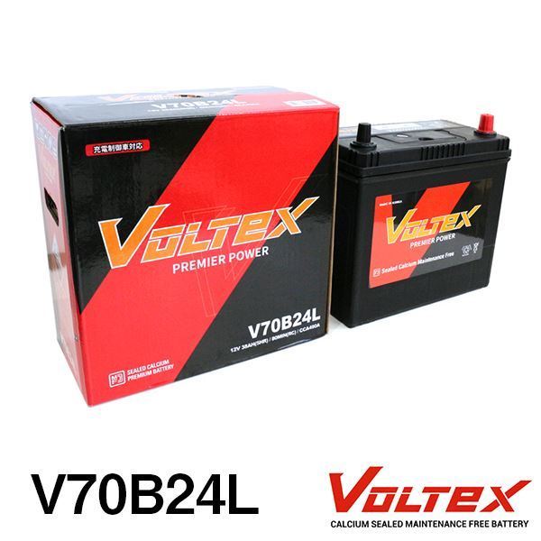 【大型商品】 VOLTEX カルディナ (T190) R-ET196V バッテリー V70B24L トヨタ 交換 補修_画像1