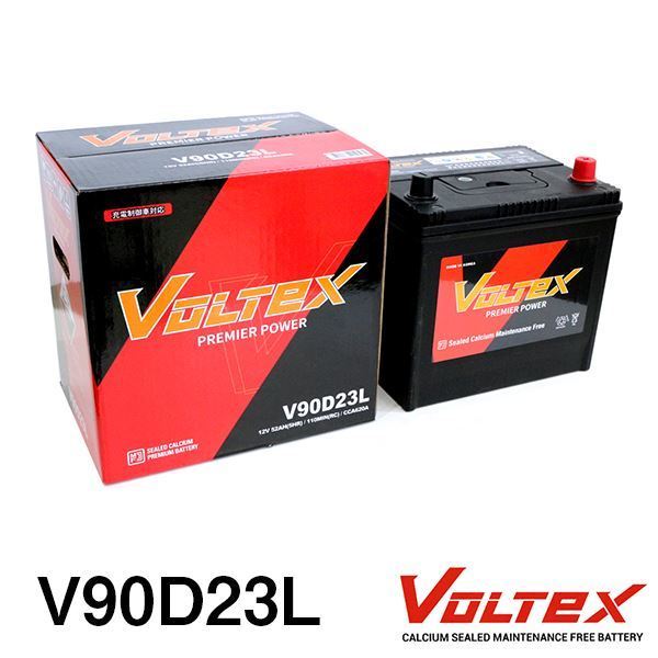 【大型商品】 VOLTEX マークII (X80) E-GX81 バッテリー V90D23L トヨタ 交換 補修_画像1