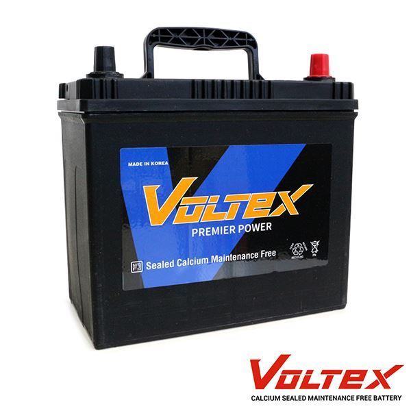 【大型商品】 VOLTEX フリード DBA-GB6 アイドリングストップ用 バッテリー V-N65 ホンダ 交換 補修_画像3