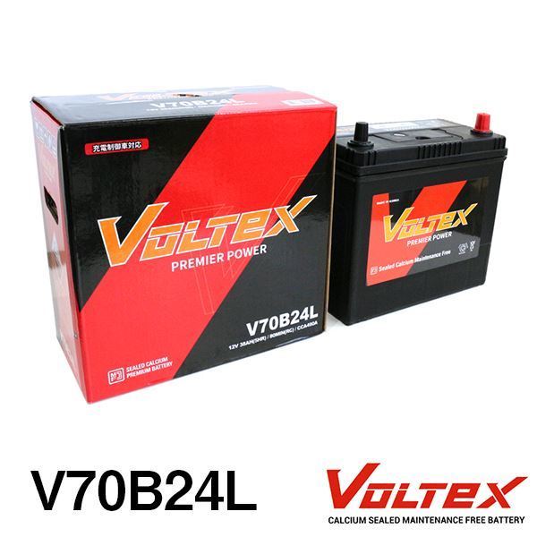 【大型商品】 VOLTEX ワゴンRソリオ DBA-MA34S バッテリー V70B24L スズキ 交換 補修_画像1