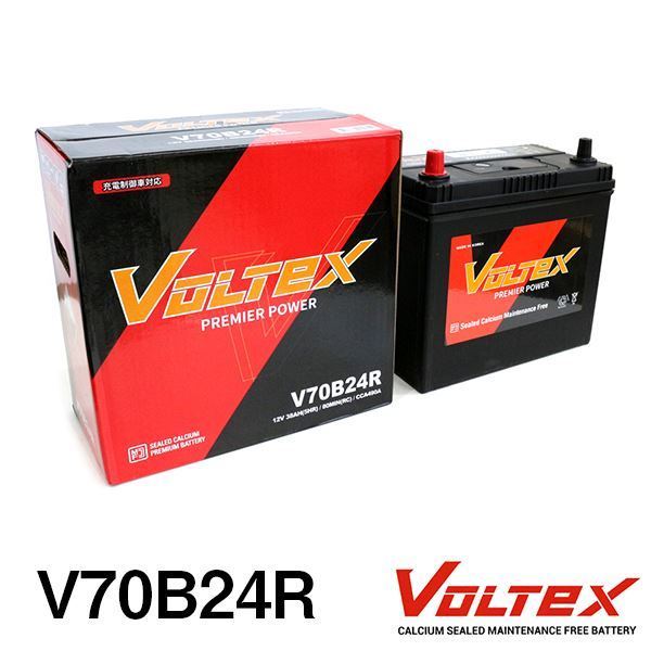 【大型商品】 VOLTEX セドリック,グロリア (Y31) E-PY31 バッテリー V70B24R 日産 交換 補修_画像1
