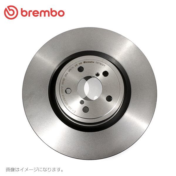 brembo ブレンボ 1シリーズ 1S20 リア用 ブレーキローター 2枚セット 08.C115.11 BMW 34 21 6 792 225 ブレーキ ディスク ローター_画像2