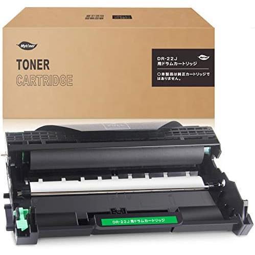 DR-22J_Mytoner Ninestar Mytoner DR-22J ブラザー 用 互換ドラムユニット BROTHER TN-27J 用 ドラム 1本 対応機種：FAX-7860DW FAX-2840 H_画像2