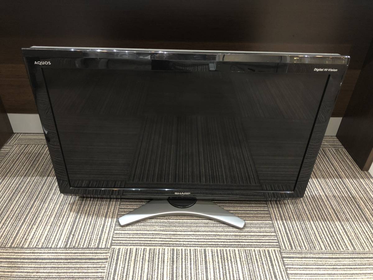 SHARP AQUOS 32 type liquid crystal color tv LC-32E7 2010 year made 
