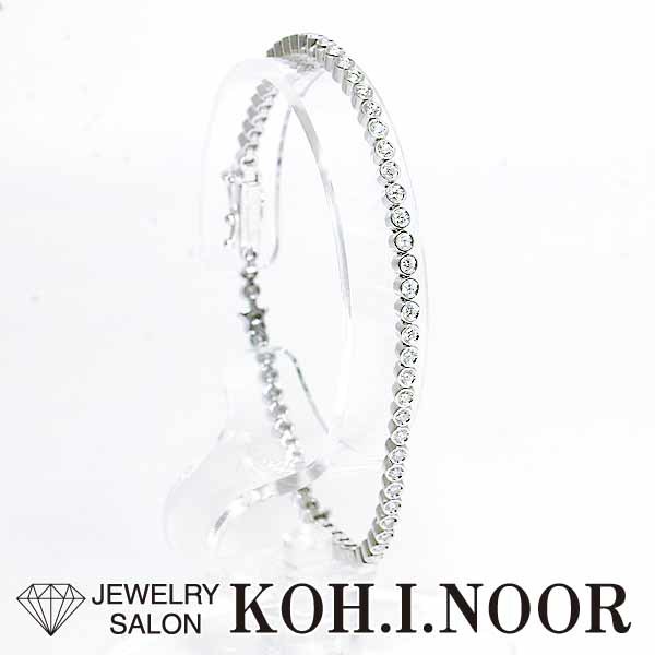 てなグッズや ダイヤモンド スタージュエリー 0.87ct Jewelry Star ブレスレット K18WG 18金ホワイトゴールド その他