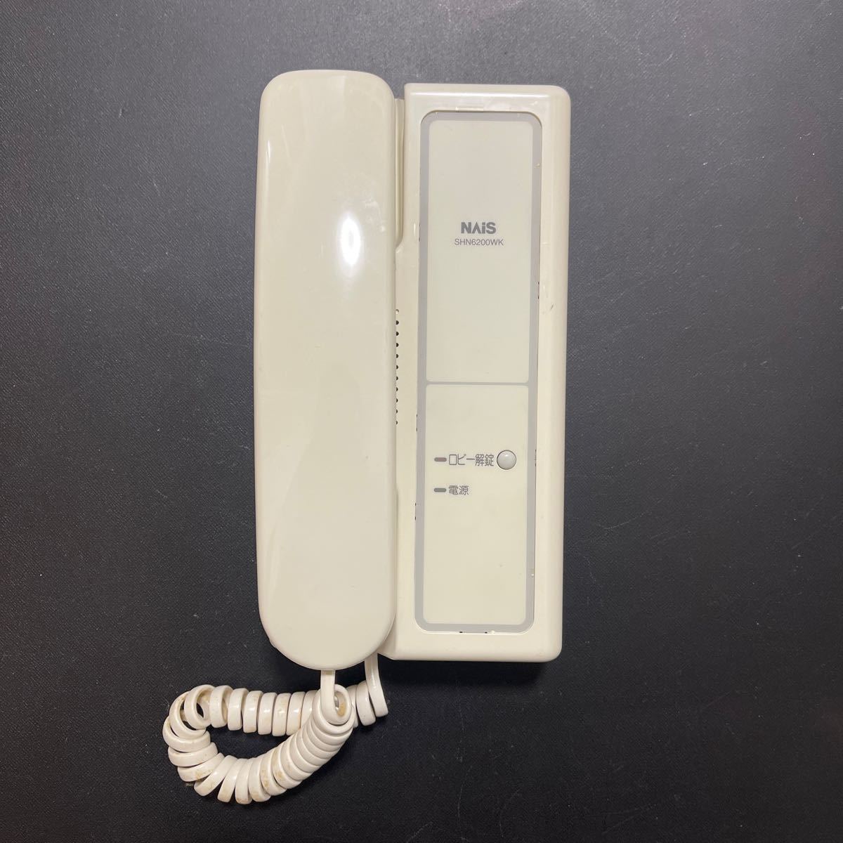 Panasonic マンション オートロック インターホン SHN6200WK Panasonic マンション オートロック インターホン SHN6200WK