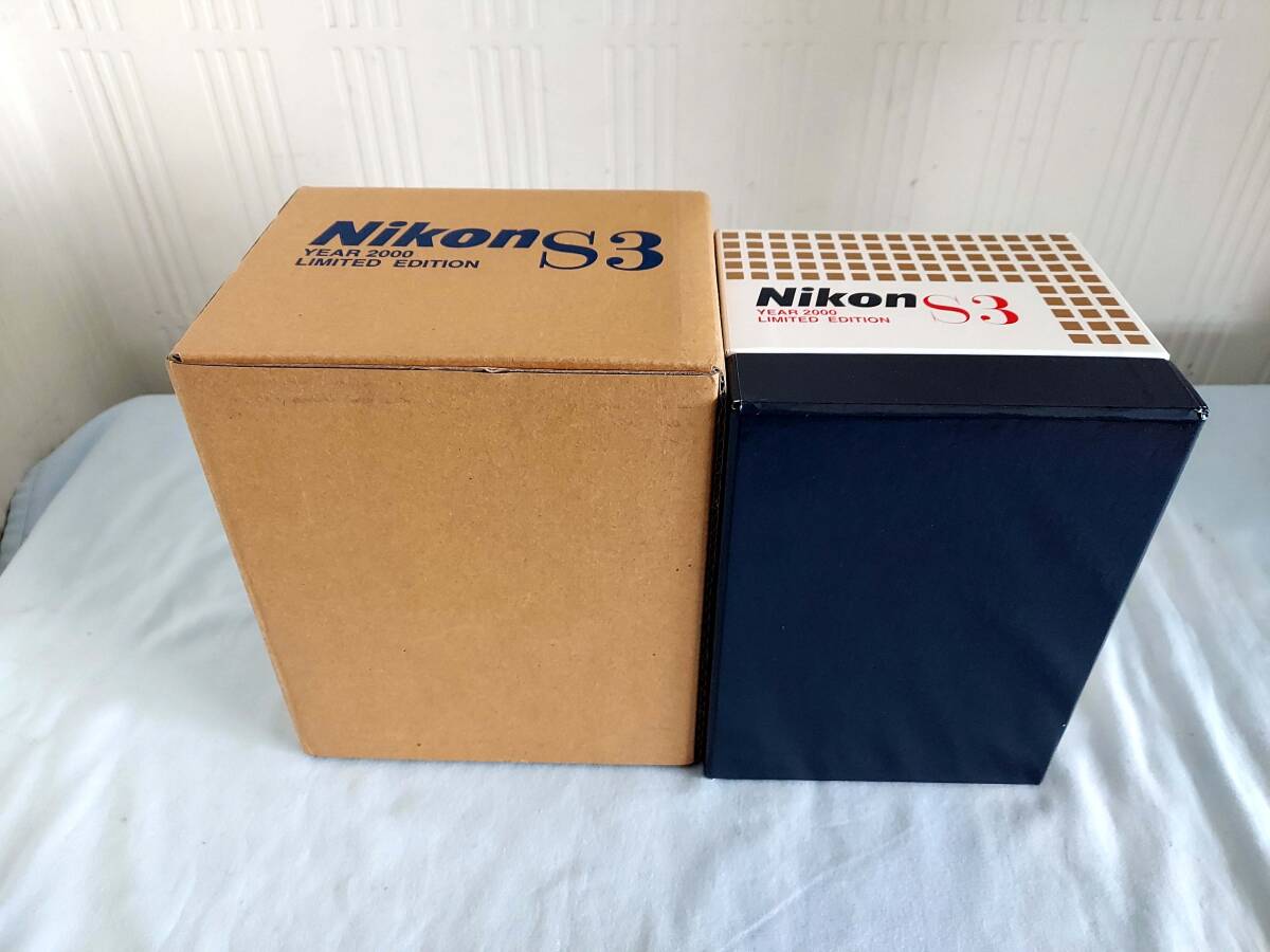 ●Nikon/ニコン S3 空箱・元箱 YEAR2000 リミテッドエディション●_画像6