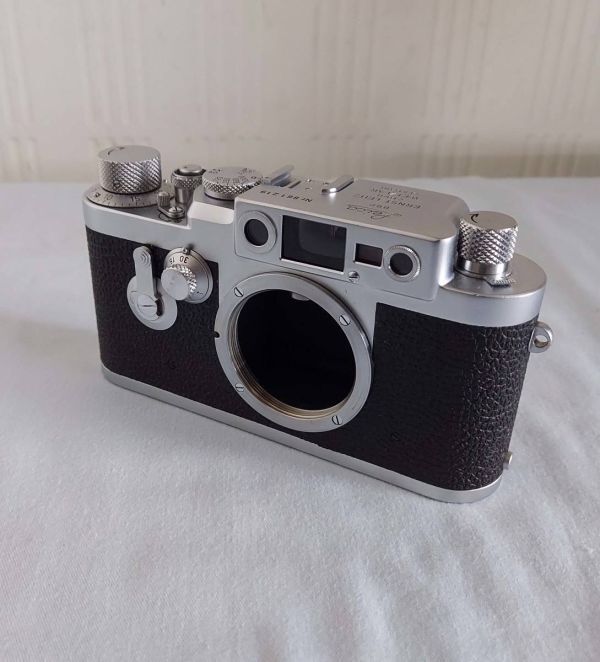 ●Leica DBP ライカ バルナック型 カメラ ボディ ブラック●_画像1