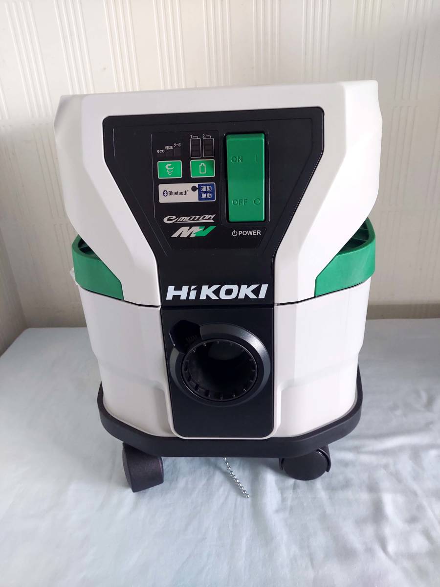 ●HiKOKI/ハイコーキ コードレス集じん機/集塵機/粉じん RP3608DB(L)(2WP)・マルチボルト 36V●　_画像4