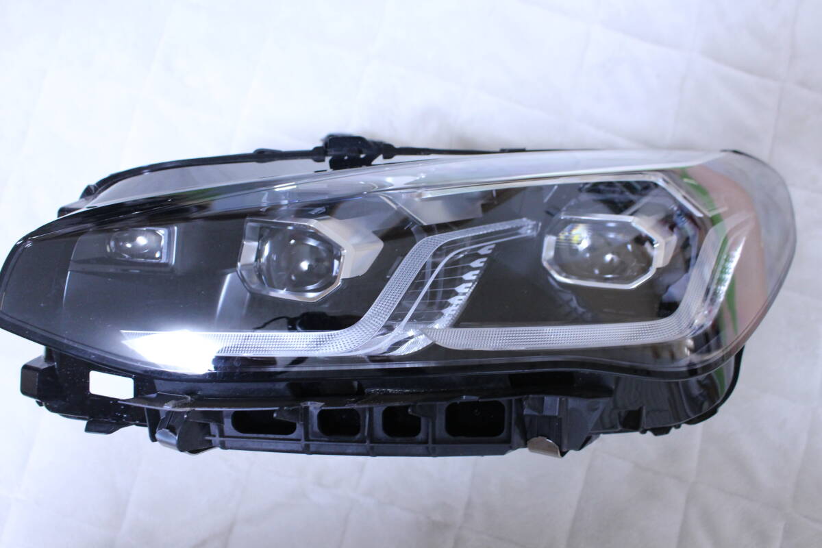 美品！ BMW 2シリーズ U06 左ヘッドライト LED 63115A431C5 純正 中古_画像1