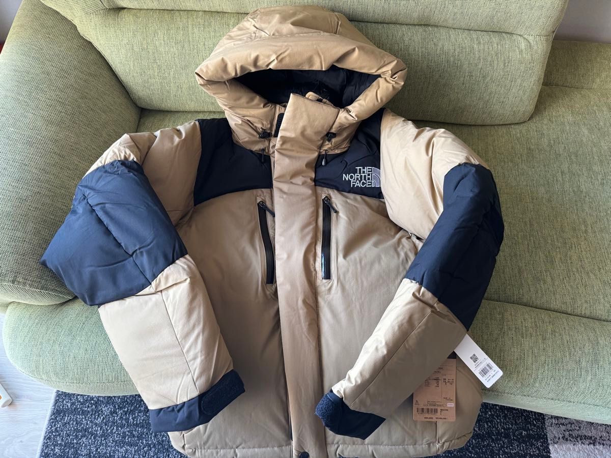 新品 ND92340 THE NORTH FACE バルトロライトジャケット