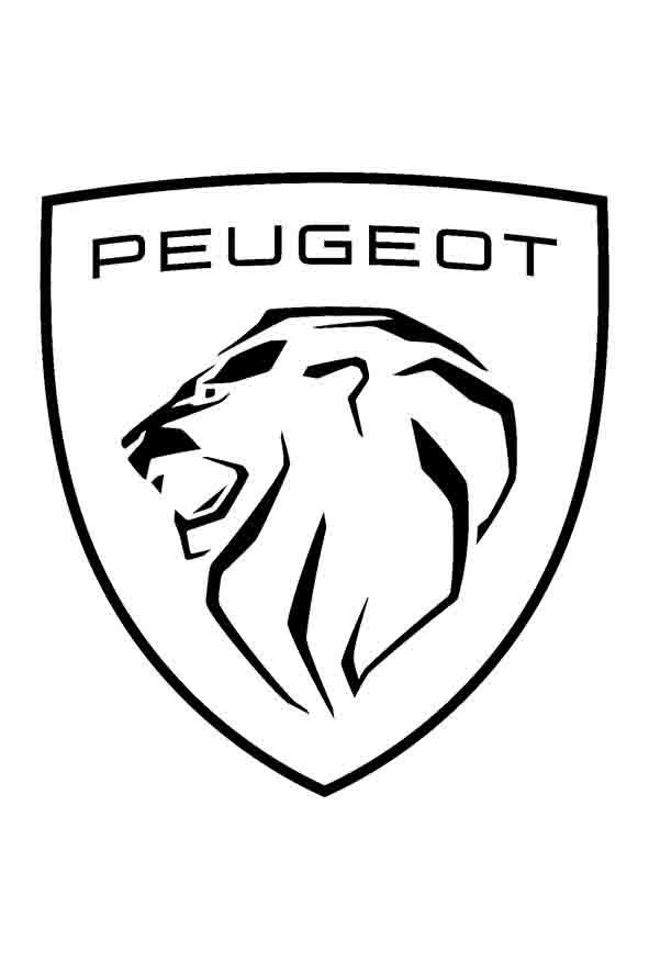 ステッカー Peugeot 2021の画像1