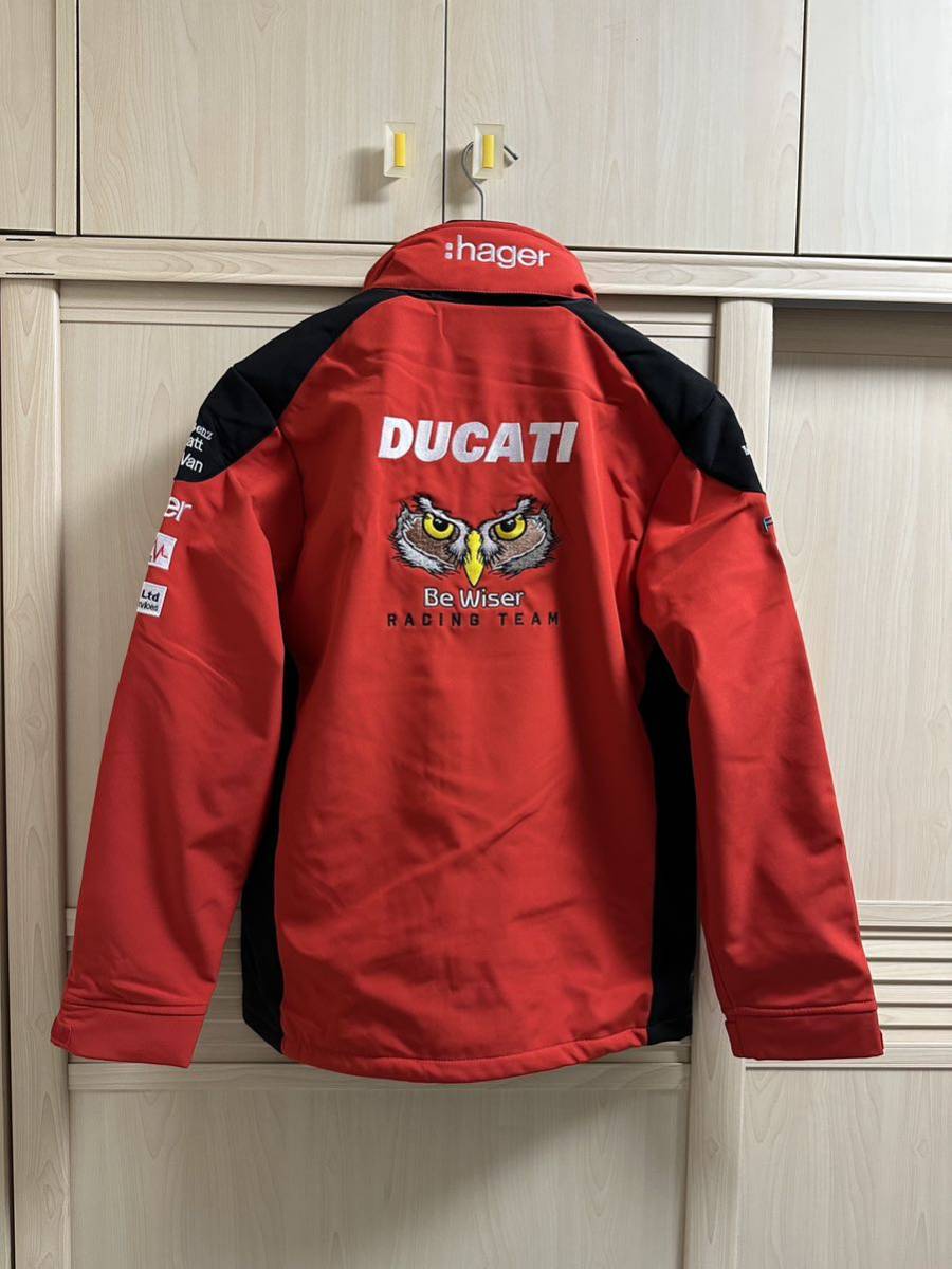 新品 ドゥカティ　Ducati Be Wiser オフィシャル ソフトシェル ジャケット サイズL_画像6