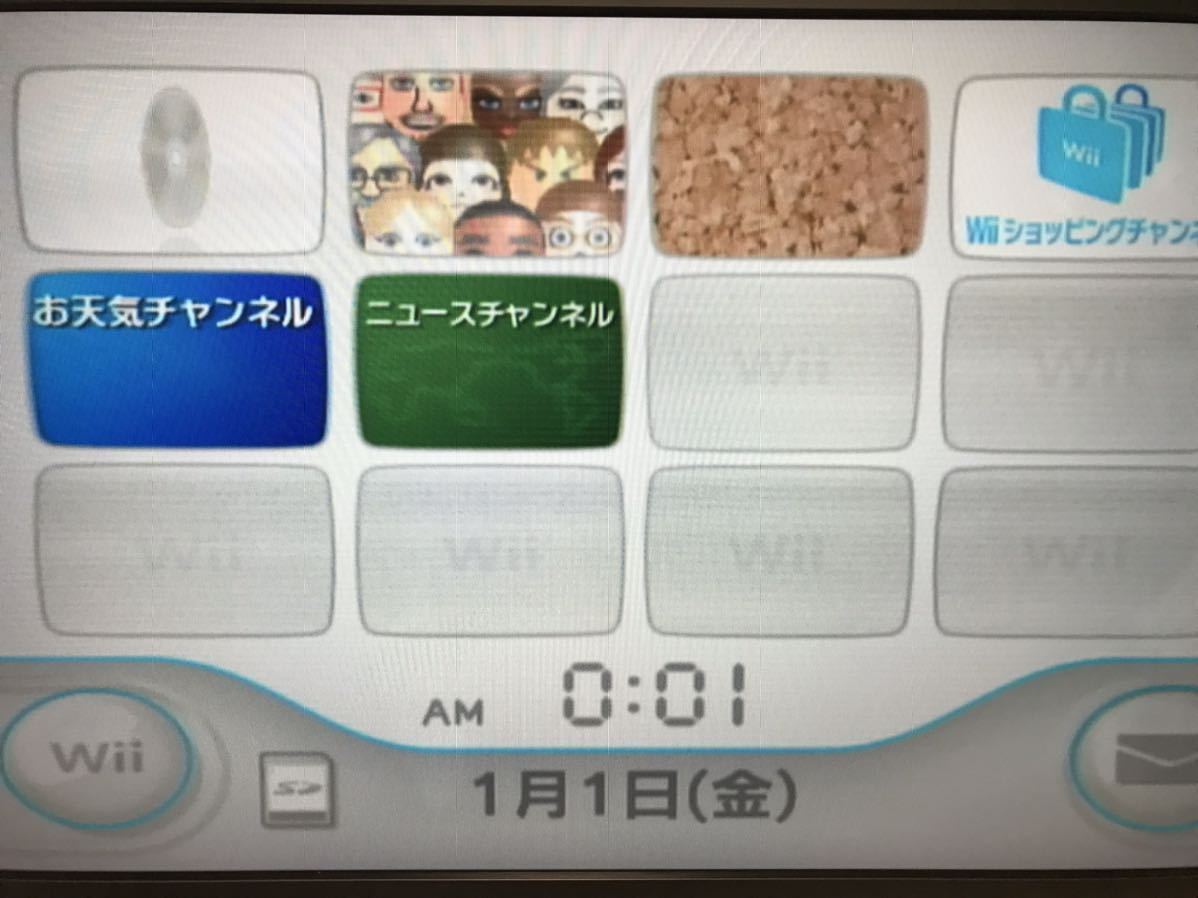 Wii 本体 付属品 専用アダプタ リモコン ヌンチャク AVケーブル センサーバー スタンド プレート ストラップ 取扱説明書Nintendo 任天堂_画像6