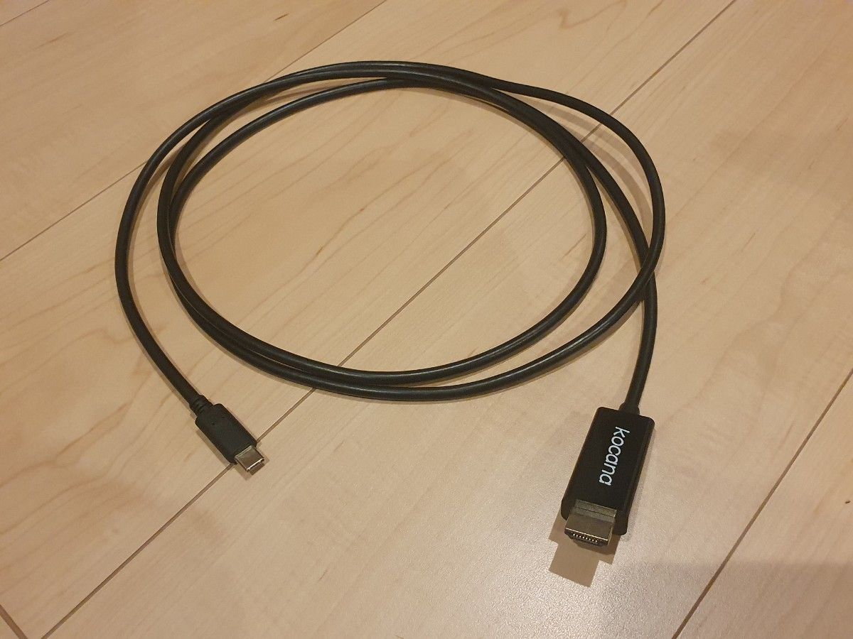 Type-C HDMI変換ケーブル