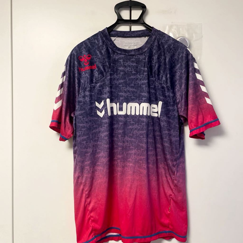ヒュンメル サッカープラクティスシャツ サイズL_画像1