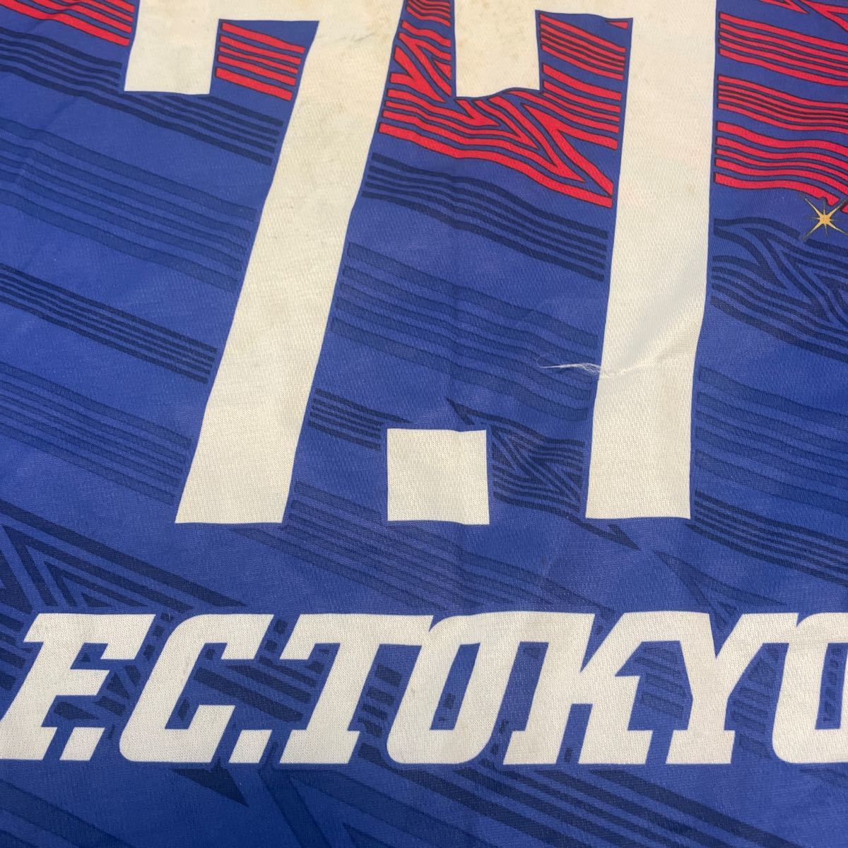 FC東京 ぴあDAY 2019 オフィシャルシャツ #77 サイズF_画像7