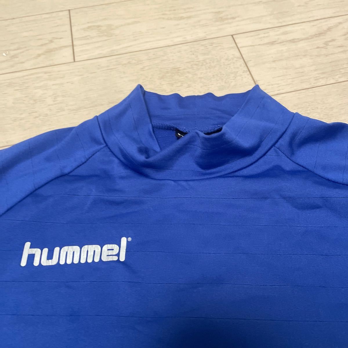 hummel ヒュンメル 長袖 インナーシャツ サイズL_画像4