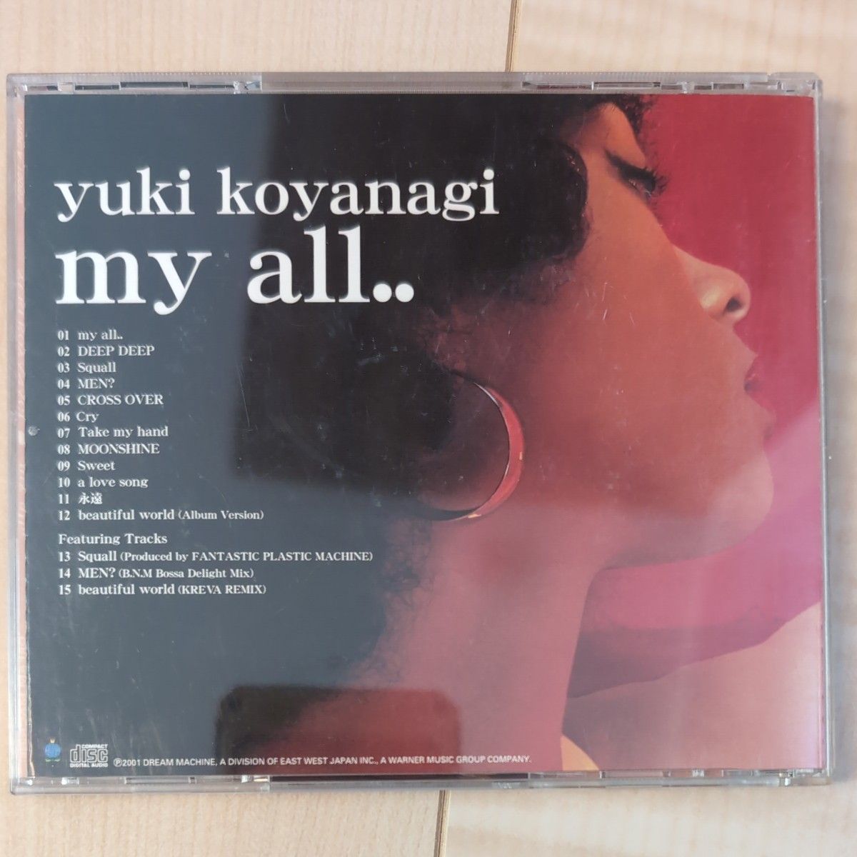 小柳ゆき　CDアルバム　my all