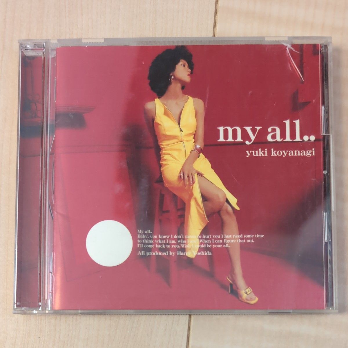 小柳ゆき　CDアルバム　my all