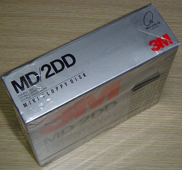 住友3M 5インチ2DDフロッピーディスク10枚 未開封新品 MD/2DD (NEC PC-9801/8801/SHARP X1等に)の画像3