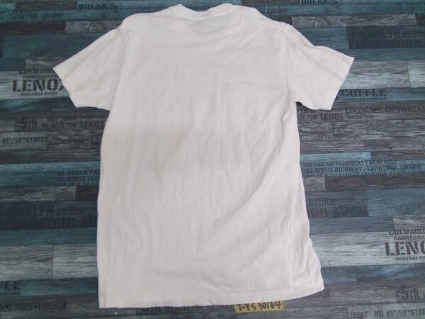 UT UNIQLO ユニクロ × DECCA メンズ プリント 半袖Tシャツ 大きいサイズ XL 白_画像3
