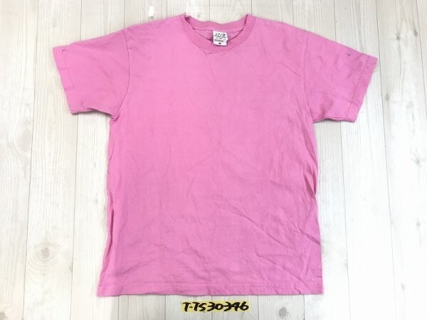 Seventeen VergleBee セブンティーンヴェーグルビー メンズ 夜行性 プリント 半袖Tシャツ M ピンク_画像1